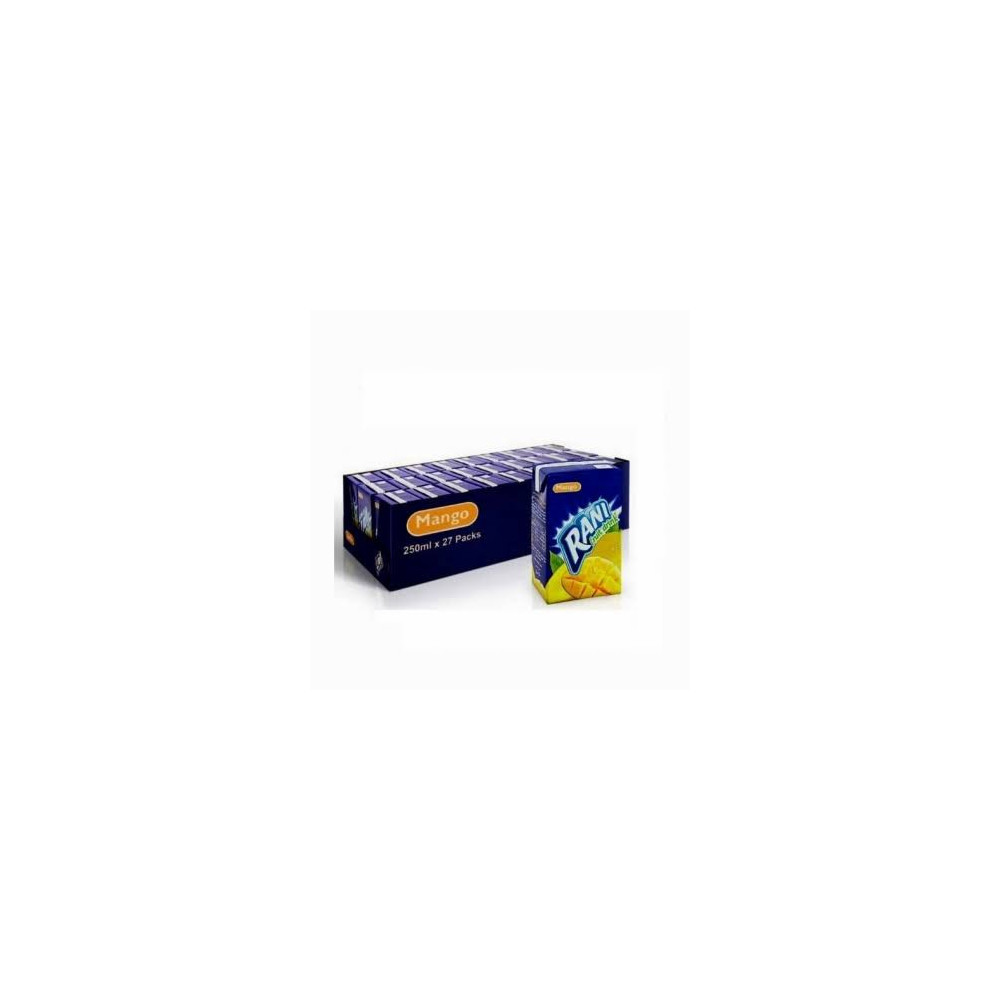 Rani Mango Juice 250 Tetra Ml Carton