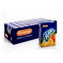 Rani Tetra Orange Juice 250ml Carton