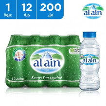 Al Ain Water 200 Ml 12 Pieces