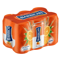 Prebican Syrup 330 ml Cans of 6 Passion Fruit