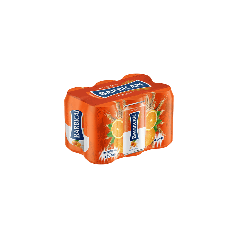 Prebican Syrup 330 ml Cans of 6 Passion Fruit