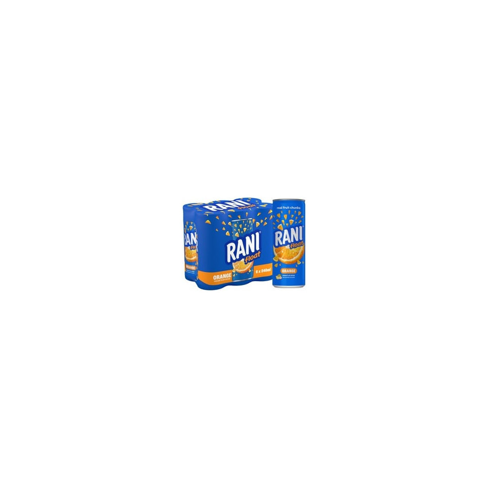 Rani juice large orange granules packet
