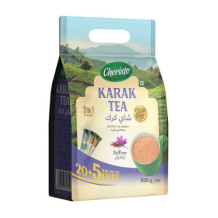 Karak tea you sparked with saffron