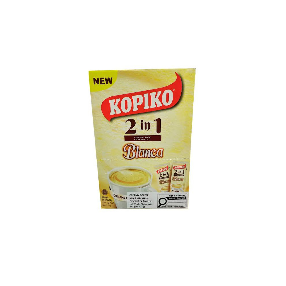 Kopeko Blanca Coffee Pack 10 Sachets