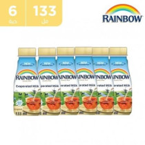 Rainbow Milk 133ml 6 Pieces