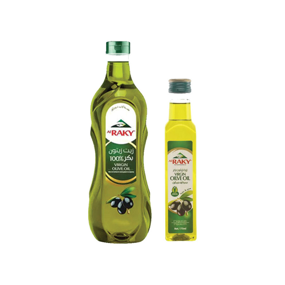 Al-Raqi Olive Oil 500 ml + 175 ml