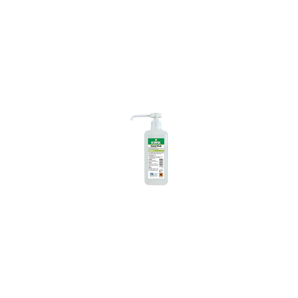 Kwik Hand Rub Rinse Free Hand Sanitizer 500 ml