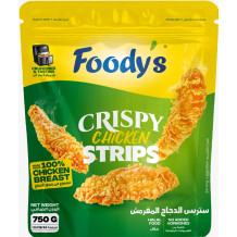 Foodie's Strips Regular Chicken 750 Gm