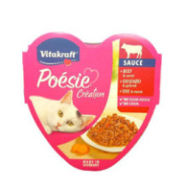 Vita Craft Cat Eat Posey Veal With Carrots85 gm