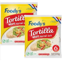 خبز تورتيلا 370 جم 2 حبه