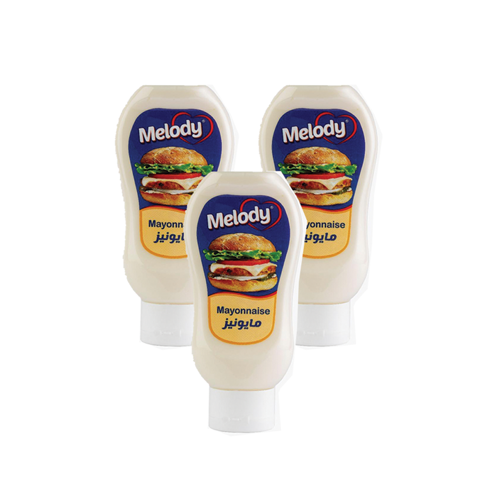 Melody Mayonnaise 3 Pieces