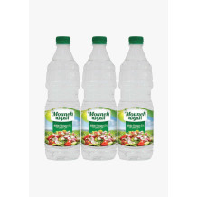 Al-Mona White Vinegar 1 Liter 3 Pieces