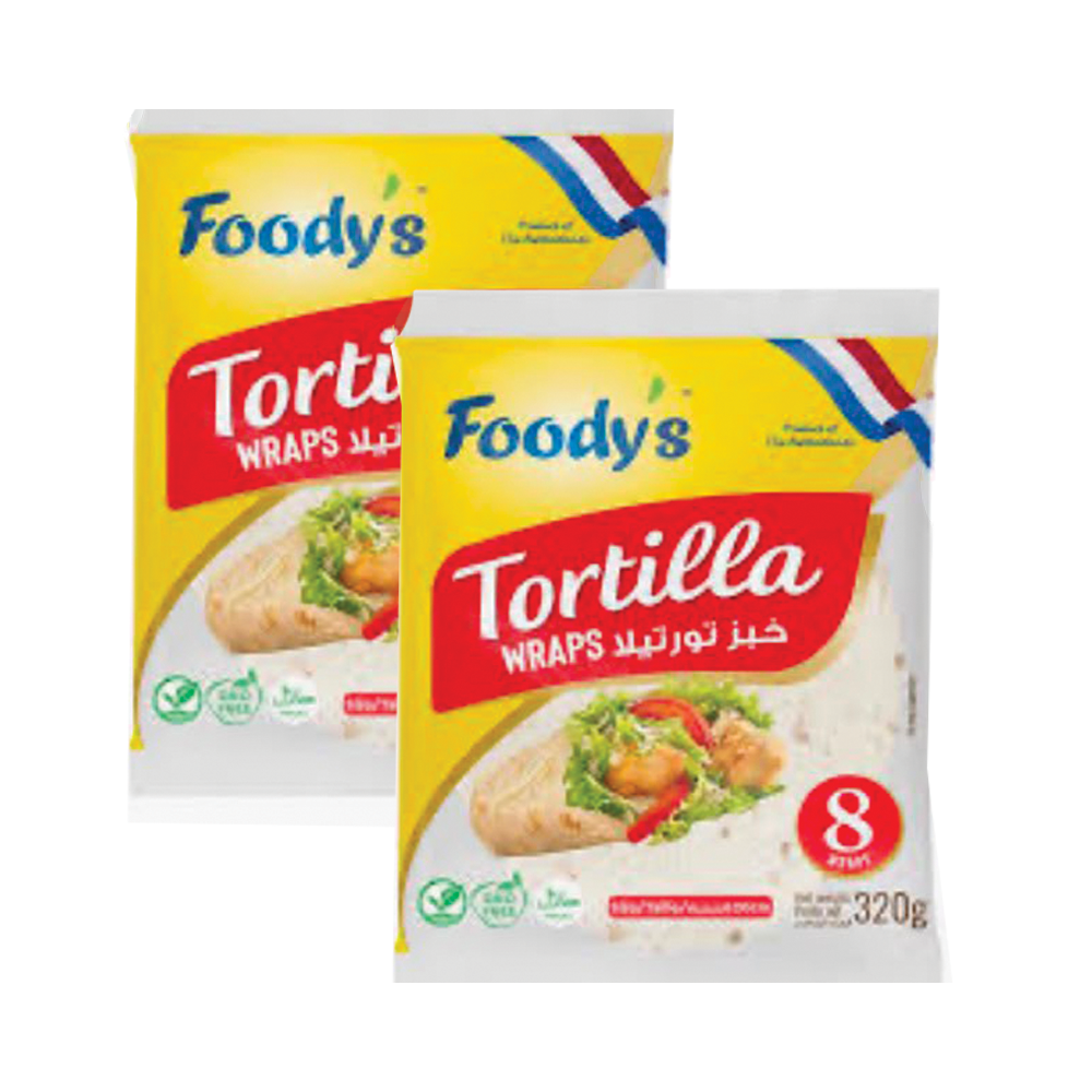 Tortilla Bread 320 g 2 Pieces