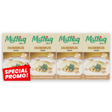 Mazaq Hummus With Tahini Tetra Pak 135 Gm 4 Pieces