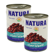 Natura Red Beans 400 g 2 Pieces
