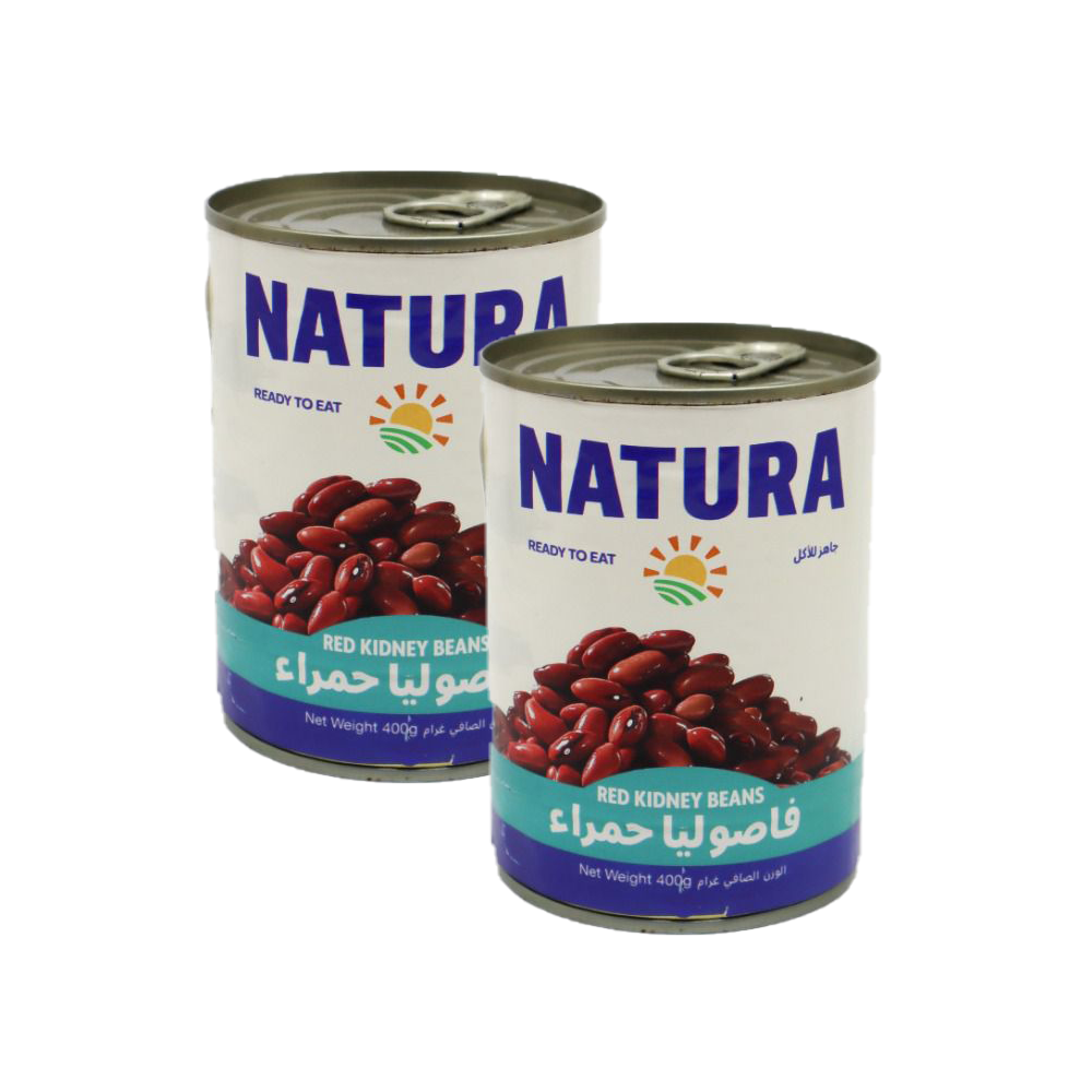 Natura Red Beans 400 g 2 Pieces