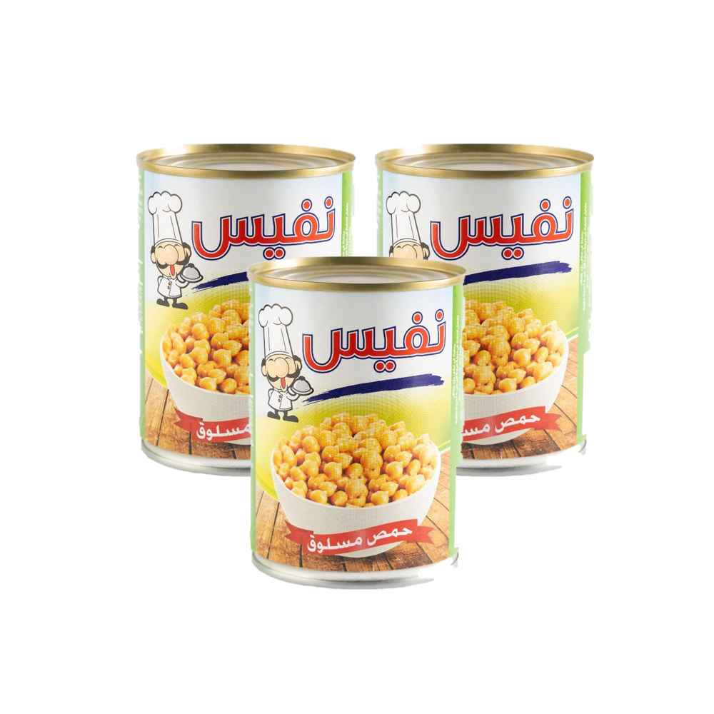 نفيس حمص حب 3 حبة
