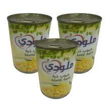 Whole Corn Sweet Grains 400 g 3 Pieces