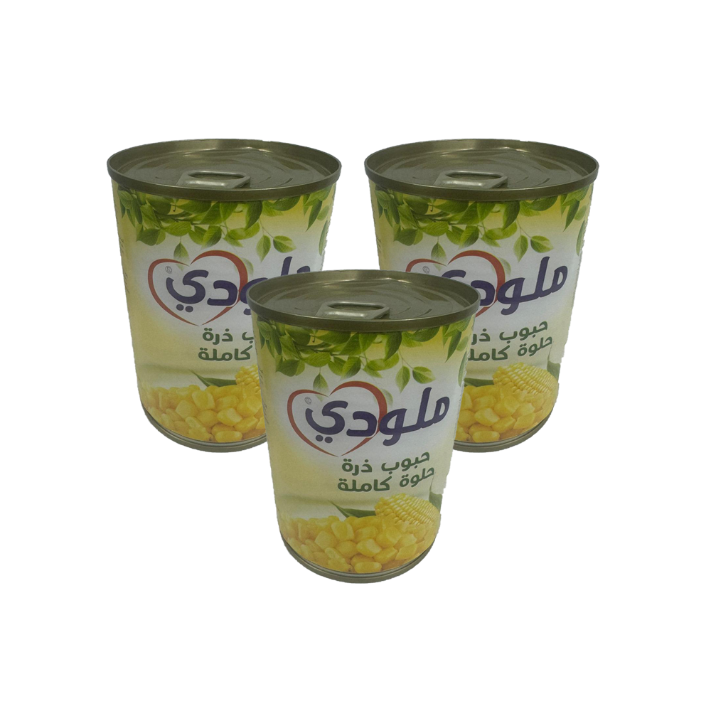 ذرة كاملة حلوة حب 400 جم 3 حبة