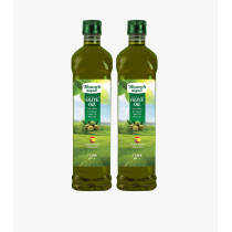 Al-Mona Olive oil 1 liter 2 pieces