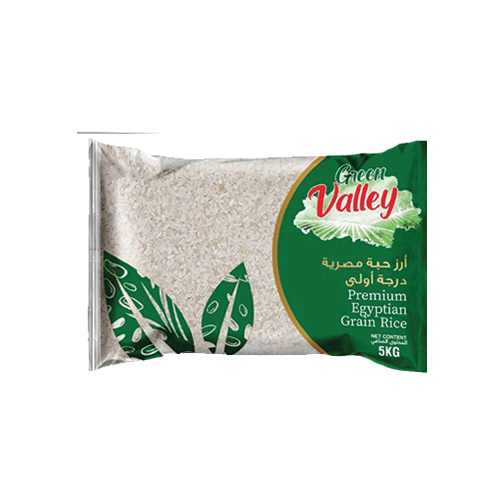 جرين فالي ارز مصري 5 كيلو