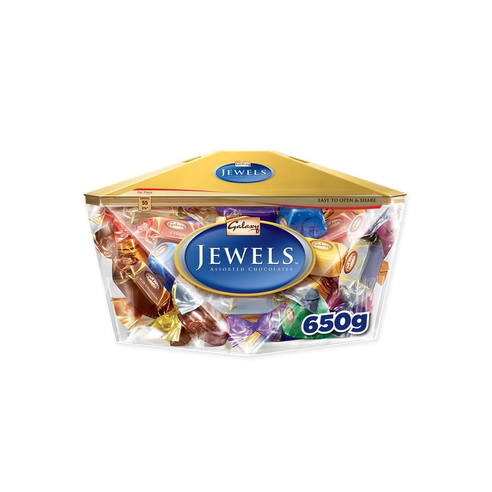 Jewels Chocolate 650 gm