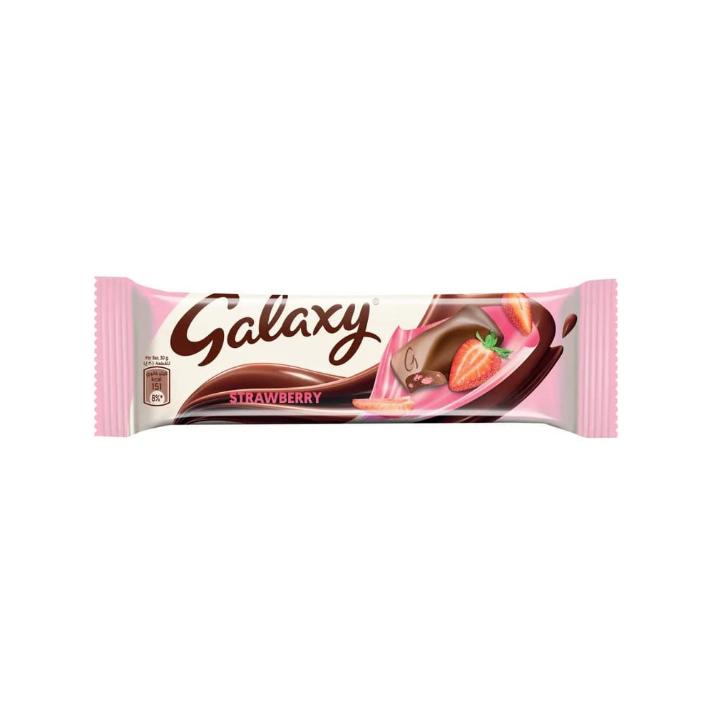 Galaxy Strawberry Chocolate 36 g