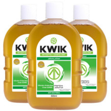 Kwik Sanitizer 500 ml 3 Pieces