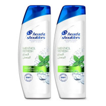 Head & Shoulders Shampoo Menthol 2X400Ml