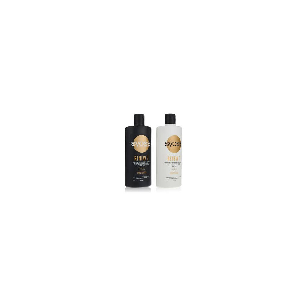 Seus Renew7 Shampoo 500 ml + Conditioner 500 ml 2 Pieces