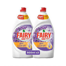 Fairy Lavender Dish Liquid 800 ml 2 Pieces