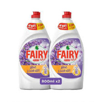 Fairy Lavender Dish Liquid 800 ml 2 Pieces