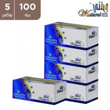 National Paper Towels 100 Sheets 5 Pieces