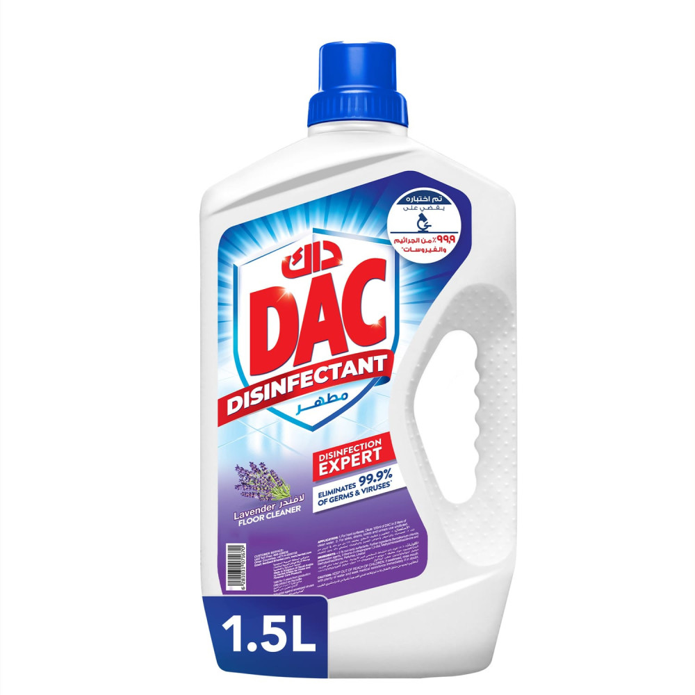 Dak Disinfectant Lavender 1.5 liters