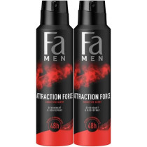 Fa Interaction Force Deodorant 150ml 2 Pieces