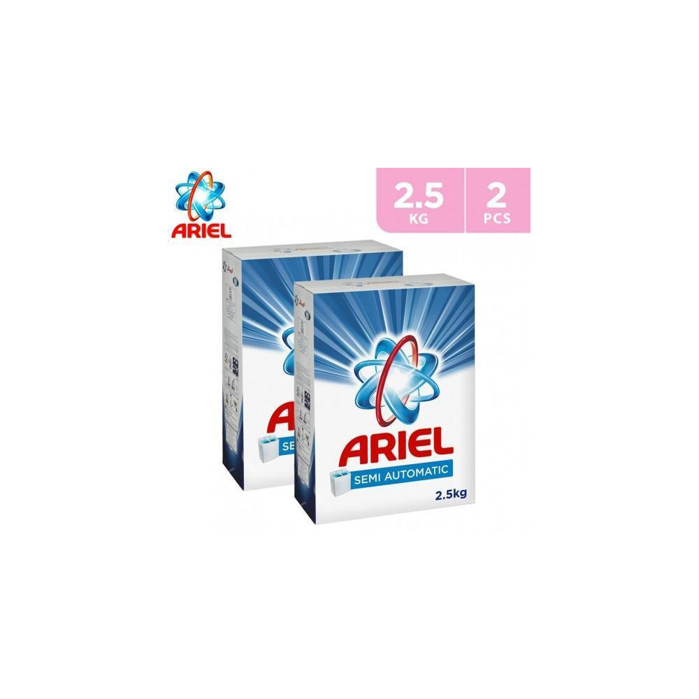 Ariel Blue 2.5 Kg 2 Pieces