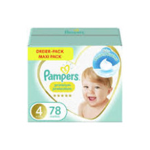 Pampers Premium Protection Size 4(78Diapers)