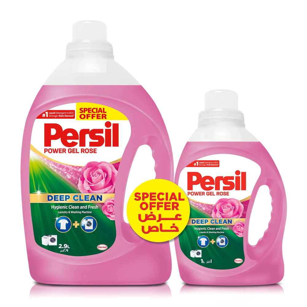 Persil Abaya 3 Liter + 900 Rose Freshness