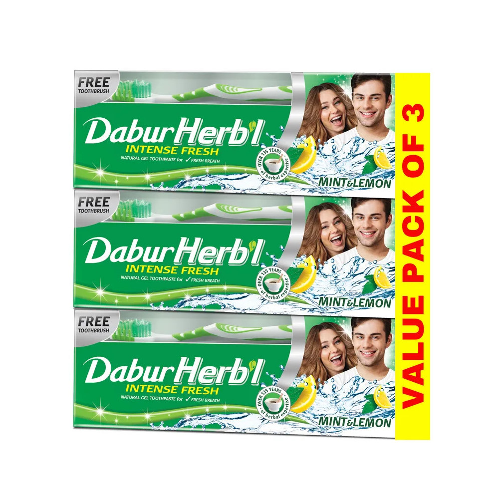 Daber Herbal Toothpaste 150 ml 3 mint