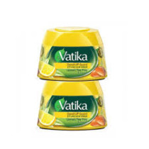 Dabur Vatika Dandruff Protection Cream 140ml 2 Pieces