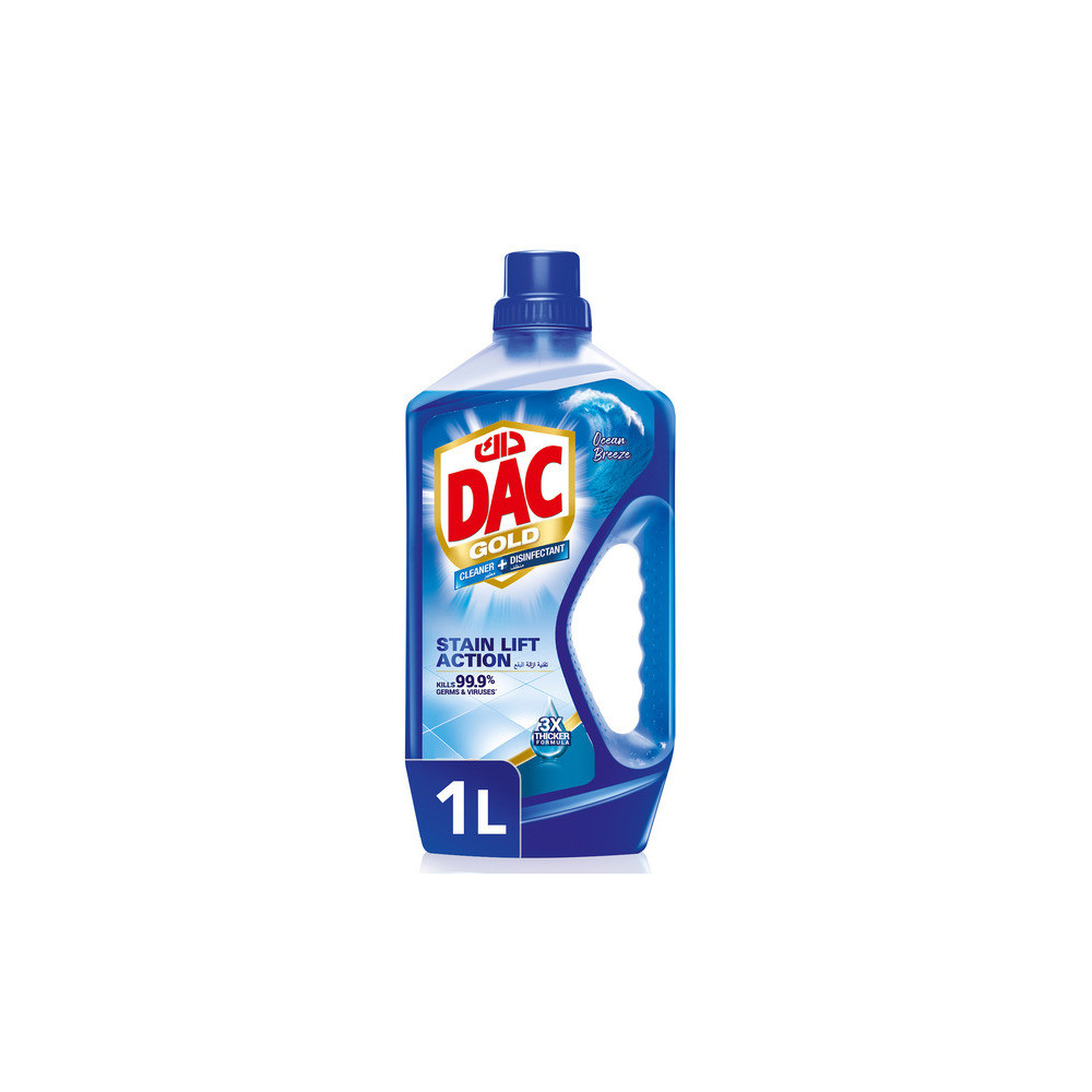 Dak Gold Concentrated Sea Breeze Scented Disinfectant 1 liter