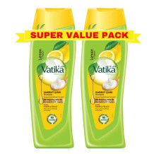 Dabur Vatika Dandruff Protection Shampoo 400 ml 2 Pieces