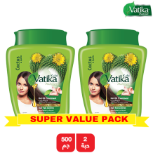 Vatika Oil Bath Fall 500 g 2 Pieces