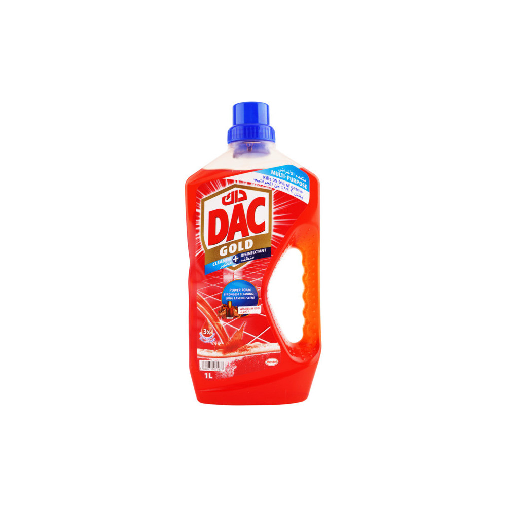 Dak Gold Concentrated Oud Scented Disinfectant 1 liter