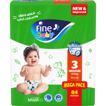Fine Baby Giant Diaper-4-9K-84 Diaper Size3