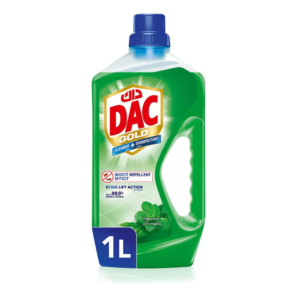 Dak Multi-Purpose Disinfectant Gold Insect Repellent 1 liter