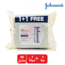 Johnson's MesserRefresh Cleaning Cleanser 25 Sheets 2 Pieces