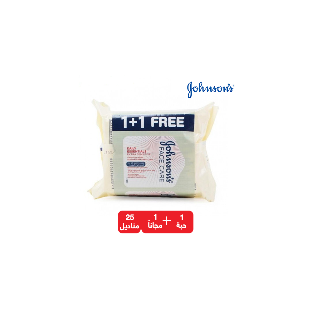 جونسون مايسلرمحارم تنظيف منعش25ورقه 2حبه