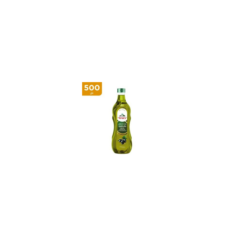 Al-Raqi Olive Oil 500 ml Plastic