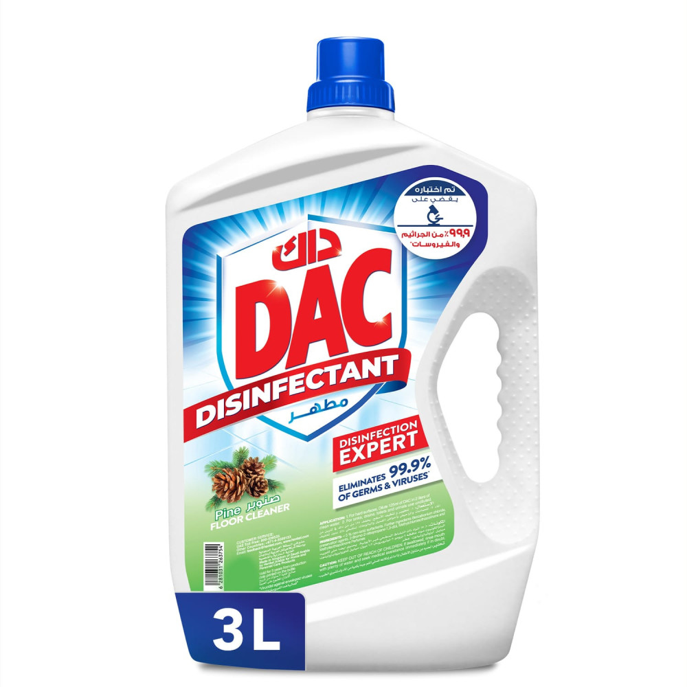 Dak Double Strength Disinfectant with Pine Scent 3 liters